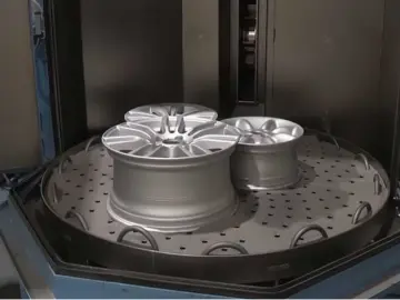 Automatic Steel Abrators Rotary Turn Table Shot Blasting Machine  Shot Peening Machines for Cleaning Metal