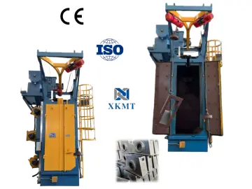 Hook Type Shot Blasting Machine for Cleaning LPG Gas Cylinder