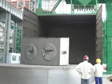 Trolley Type Automatic Cleaning Equipment Large Castings Industrial Sandblasting Machine