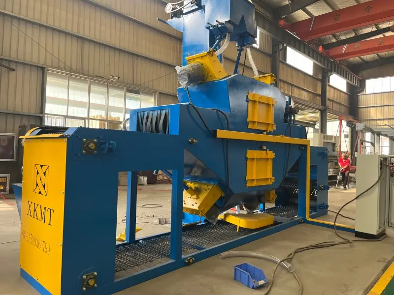 Mesh Belt-Type Multi-Functional Shot Blasting Machine: An All-Round Solution for Efficient Cleaning of Various Workpieces