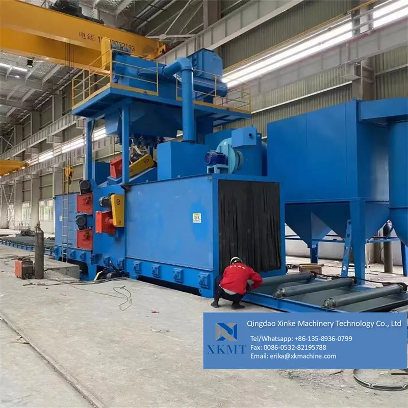 The Advantages of Pass Through Shot Blasting Machine