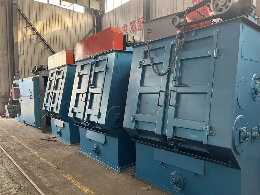 Hook Type Shot Blasting Machine  Spinner Hanger Type Shot Blasting Machine  hoist type shot blast mach (10).jpg