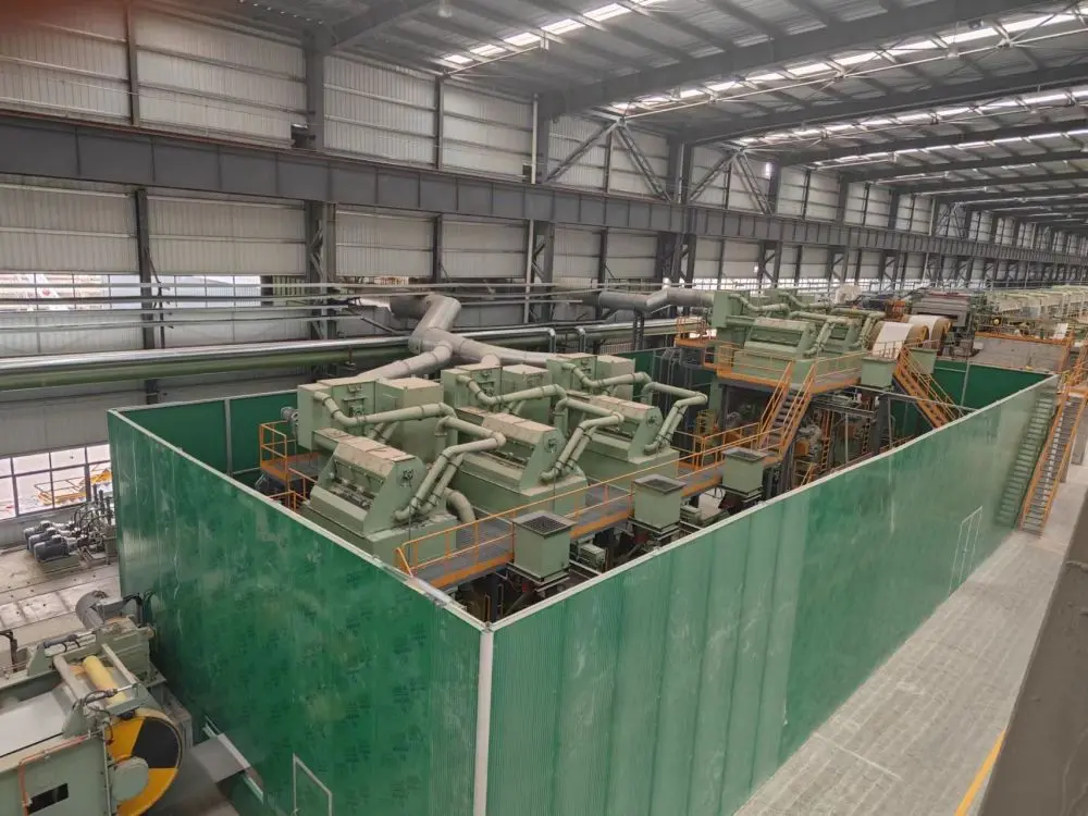 Steel Strip Shot Blasting Machines/ Stainless Steel Rolled Strip Shot Blasting Machine