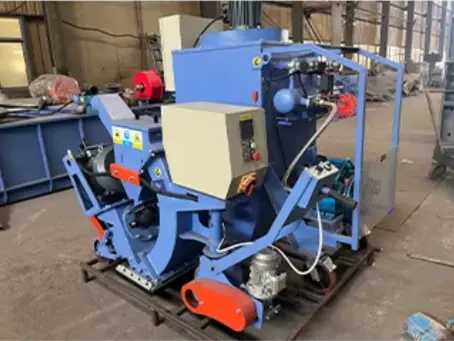 What are the applications of Portable shot blasting machine?