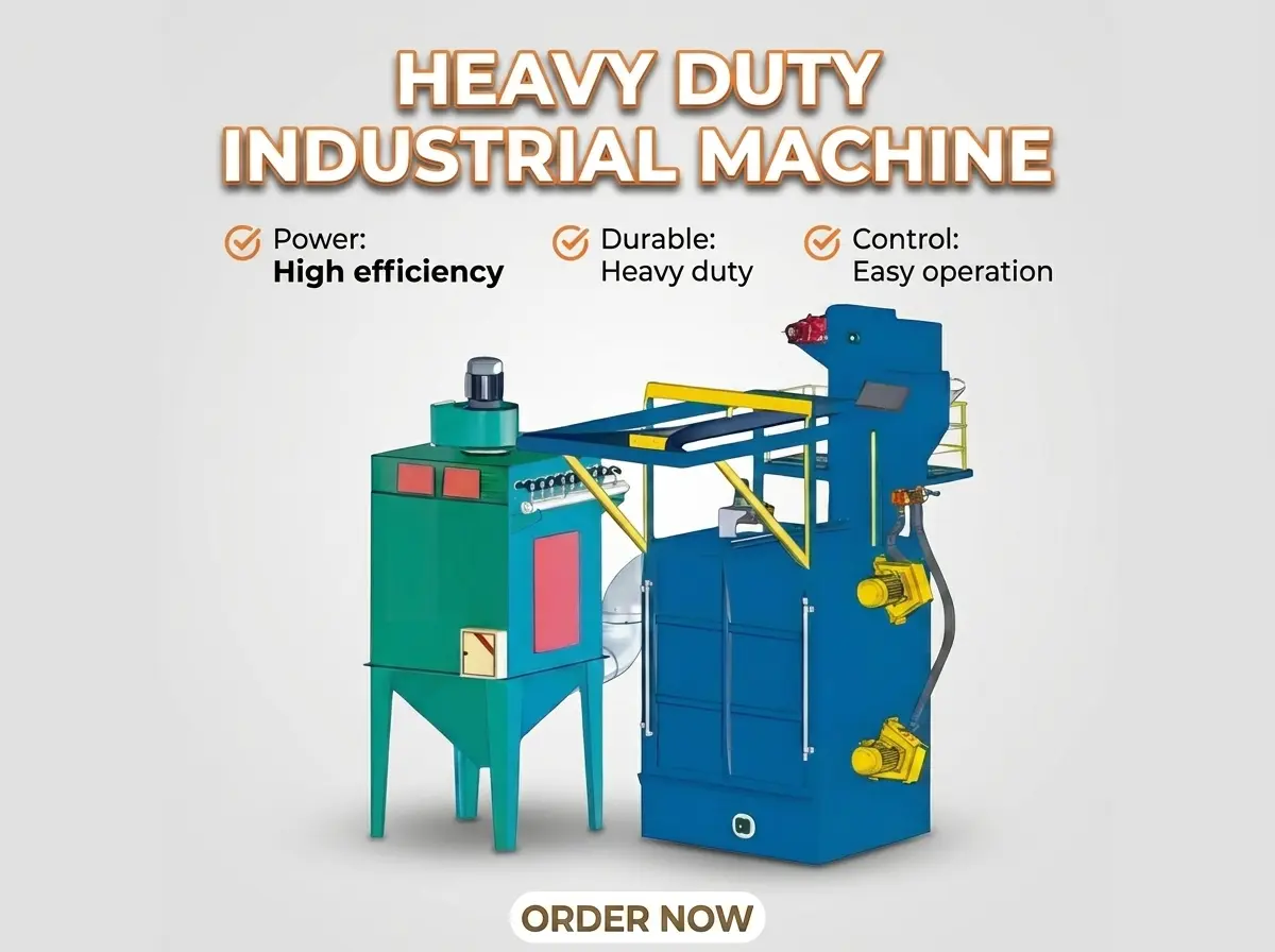 Top Case Study: How Automatic Hook Type Shot Blasting Machines Revolutionize Auto Parts Casting Cleaning
