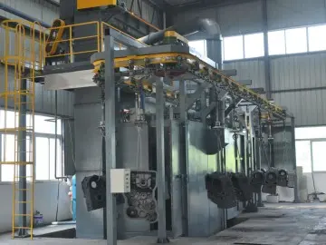 XKMT Customized Catenary Shot Blasting Machine