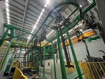 Q38 Series Catenary Type Automatic Shot Blasting Machine