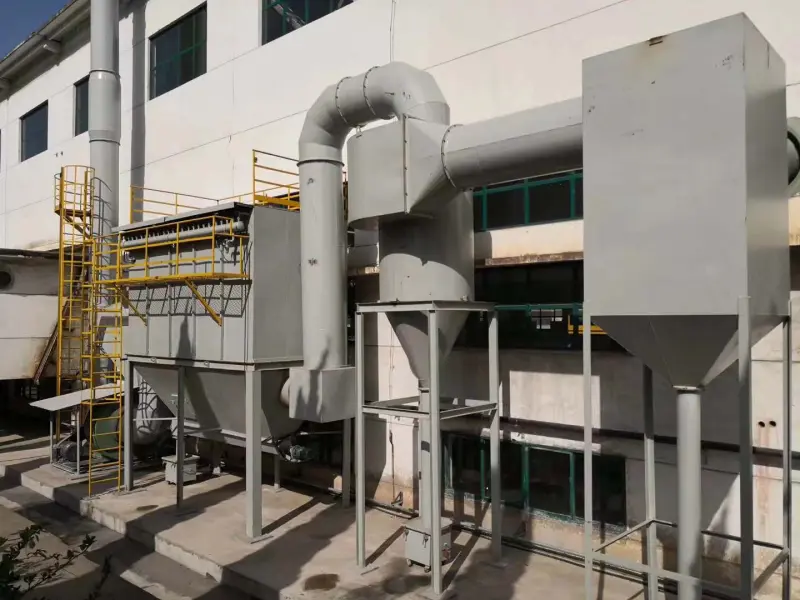 How to improve the role of the dust collector in the shot blasting machine