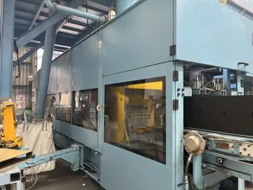 Automatic Clay / Green sand moulding production line/ Vertical Flaskless Molding Machine
