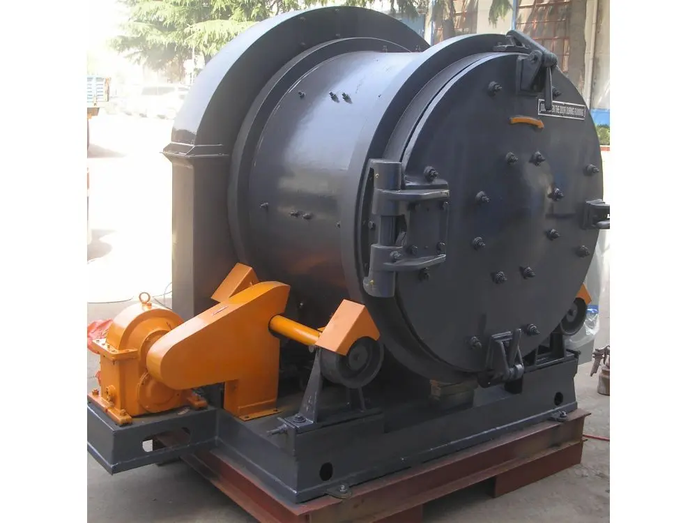 Drum Type Shot Blasting Machine  Rotary Barrel Shot Blasting Machine  Tilting drum shot blasting machine-3 ( (3).jpg