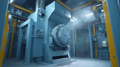 How to Optimize Efficiency When Using a Tumble Blasting Machine