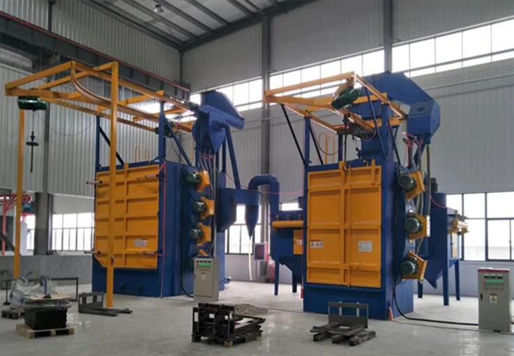 An industrial powerhouse for enhancing surface treatment efficiency - the hook-type shot blasting machine
