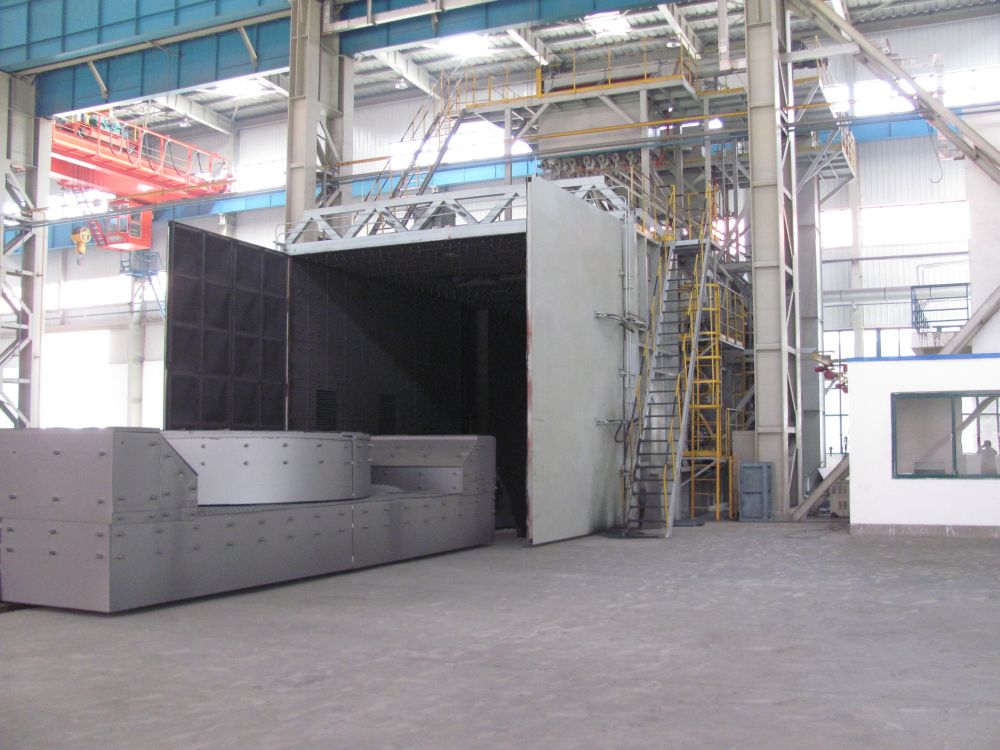 Understand the application and advantages of the trolley shot blasting machine