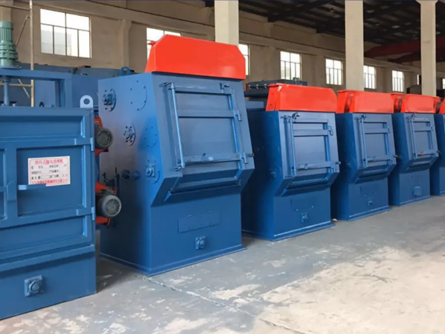Hook Type Shot Blasting Machine  Spinner Hanger Type Shot Blasting Machine  hoist type shot blast mach (10).png