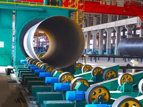 Steel Pipe shot blasting machine  Pipe shot blaster  Pipes Auto Blasting Machine for Pipe External (13).png