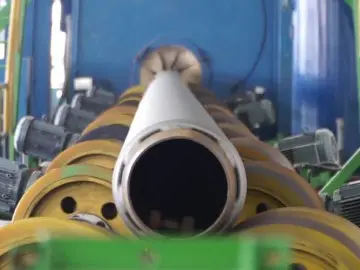 Steel Pipe shot blasting machine / Pipe shot blaster / Pipes Auto Blasting Machine for Pipe External