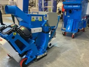 Automatic Steel Shot Blaster Mobile type Asphalt Concrete Pavement Floor Bridge Road Shot Blasting Machine