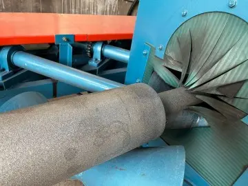 Automatic Tunnel Steel Pipe & LPG Cylinder Shot Blasting Machine for Cleaning