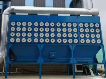 Industrial Dust Collection System for Metal Melting Furnaces