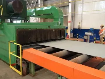 Steel Preservation Line- Plate/ Structure Shot Blasting And Painting Machine