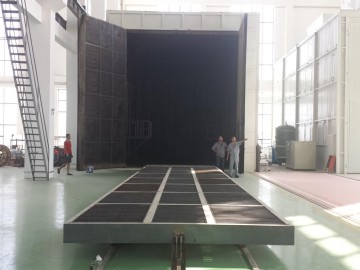 Industrial Sand Blasting Booth/Abrasive Blast Booth And Spray Paint Booth