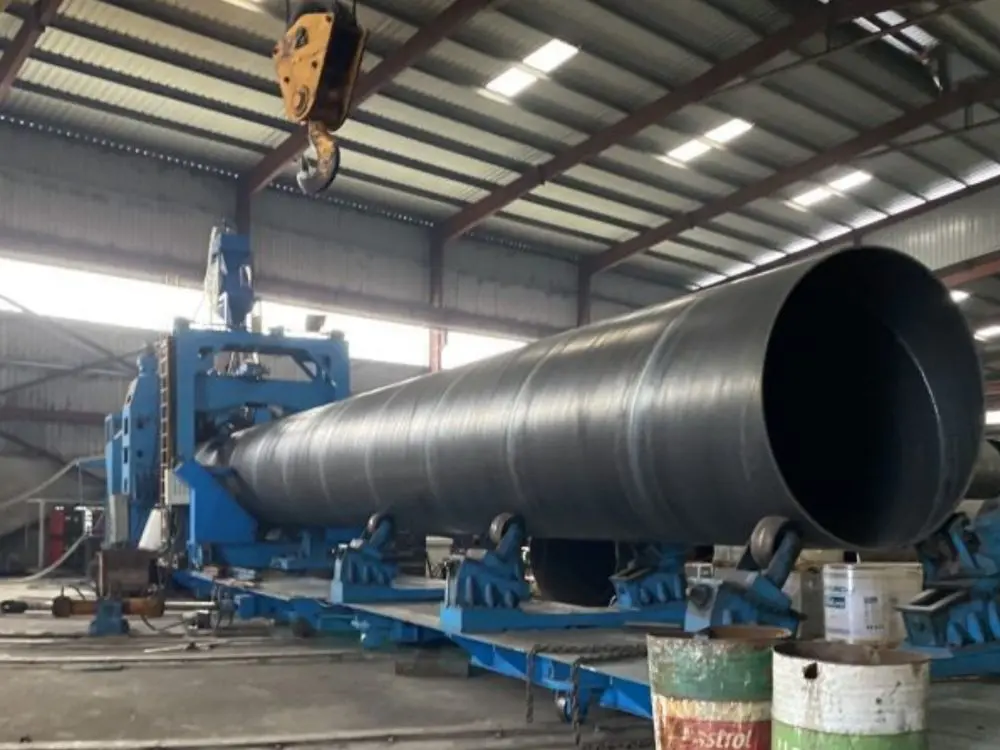 Steel Pipe shot blasting machine  Pipe shot blaster  Pipes Auto Blasting Machine for Pipe External (15).jpg