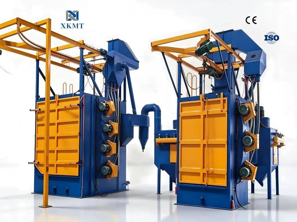 Continuous Hook Type Shot Blasting Machine Drives Automation Upgrade in Heavy Industry Manufacturing