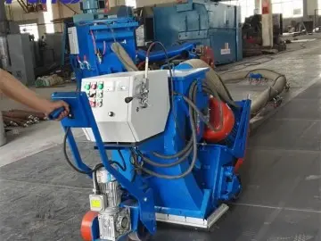 Mobile Road Shot Blasting Machine