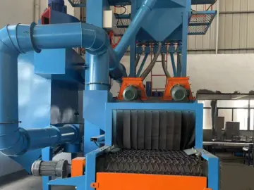 XKMT Wire Mesh Belt Shot Blasting Machine
