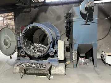 Q311 Rotary Drum Type Shot Blasting Machine